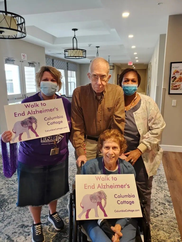 Alzheimer’s Walk