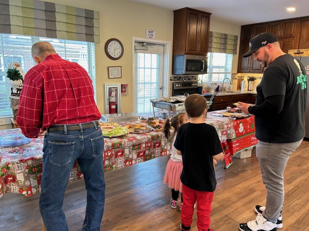 Family Christmas Party!