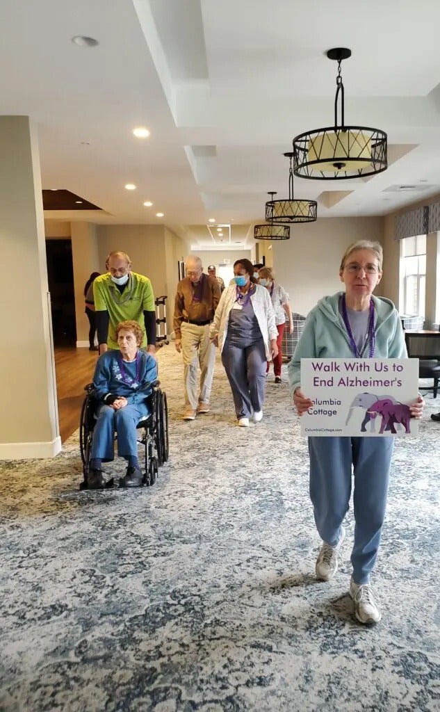 Alzheimer’s Walk