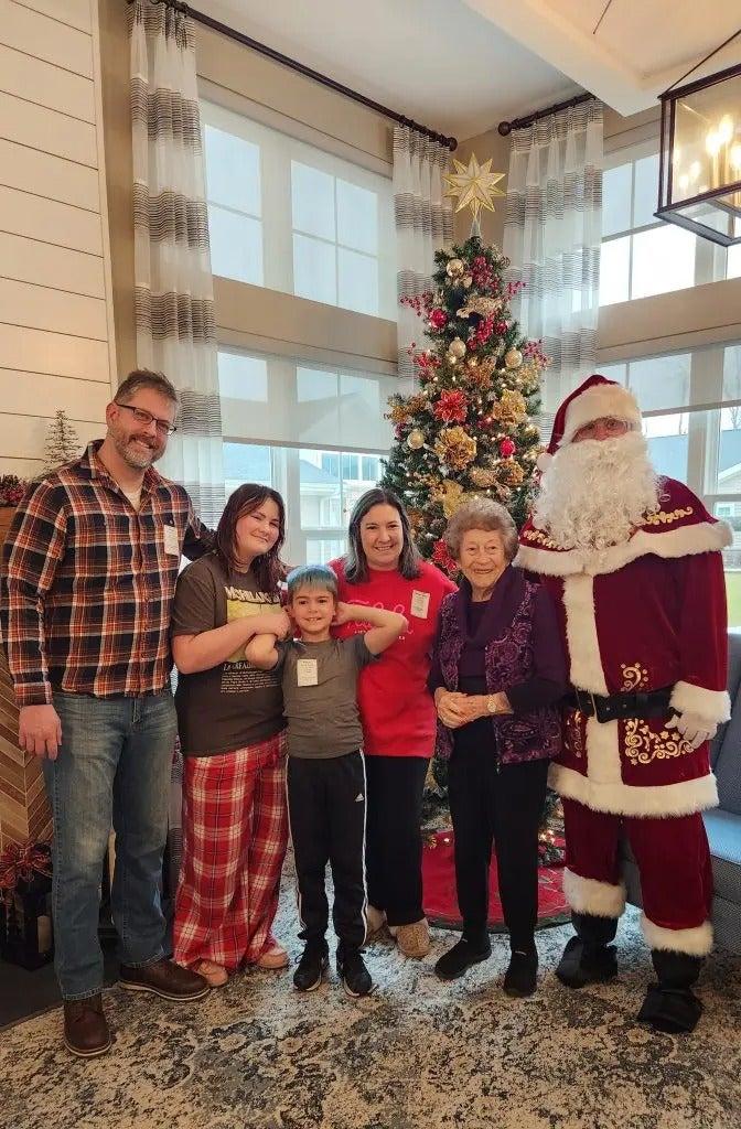 Resident & Family Christmas Party