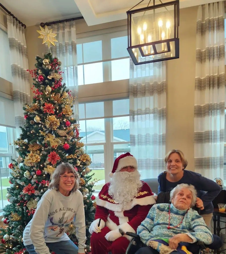 Resident & Family Christmas Party