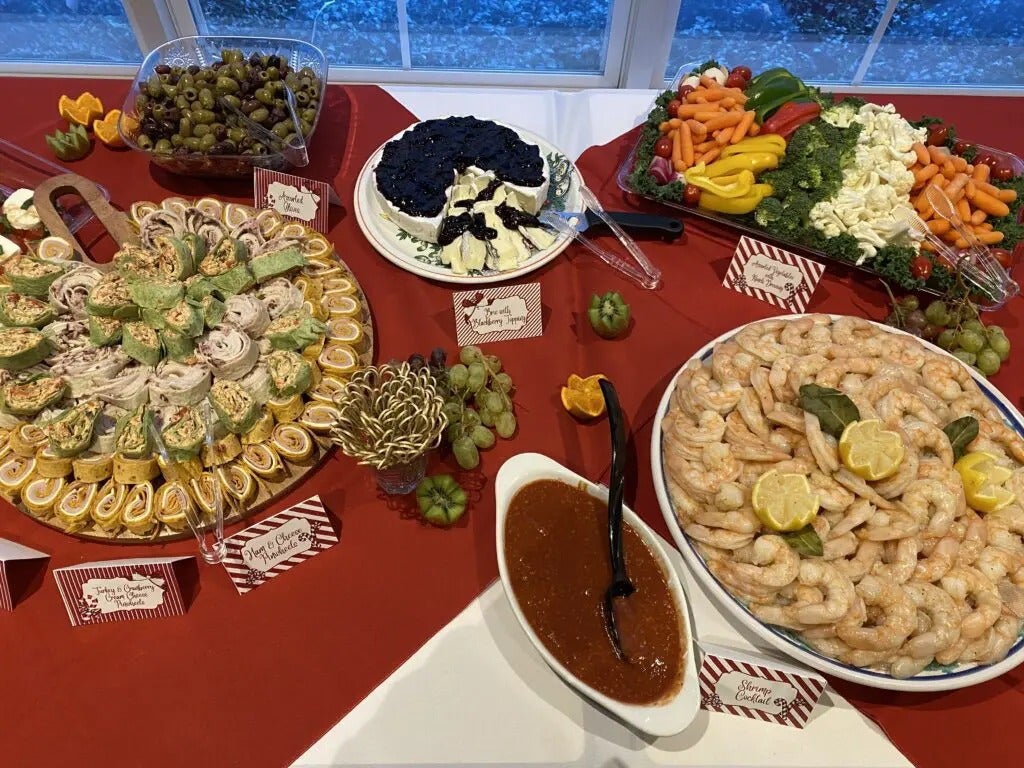 Christmas Happy Hour