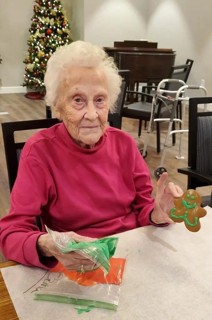 Gingerbread Cookie Decorating