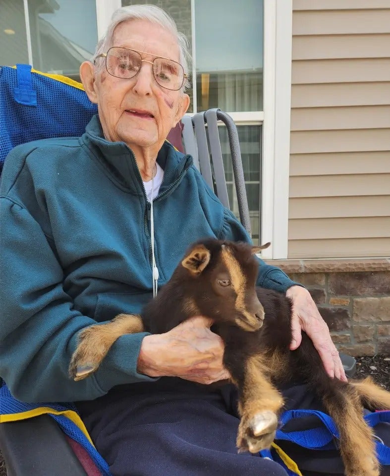 Mother’s Day with Batz Farm baby goats