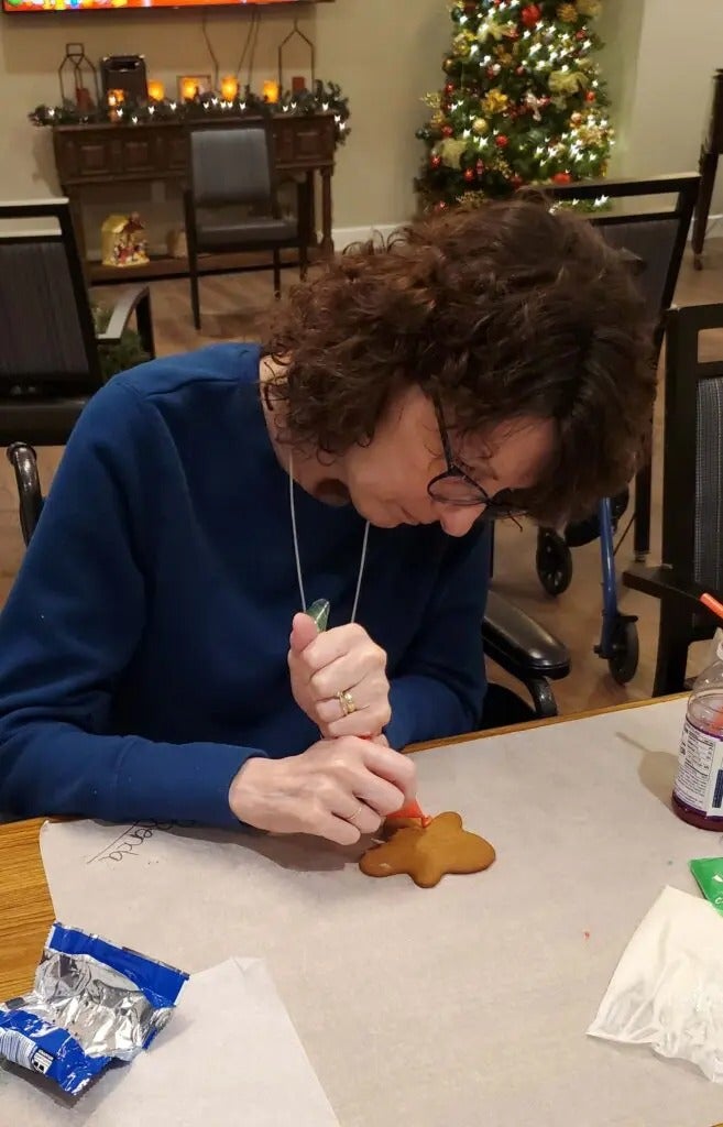 Gingerbread Cookie Decorating