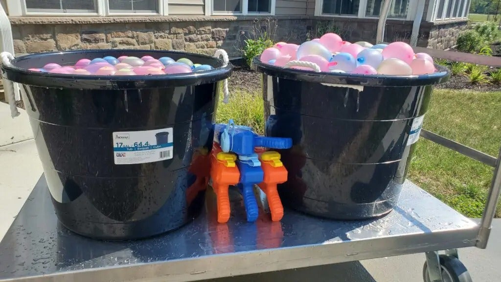 Water Balloon Games