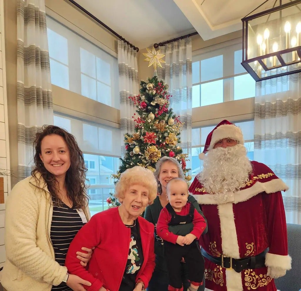Resident & Family Christmas Party
