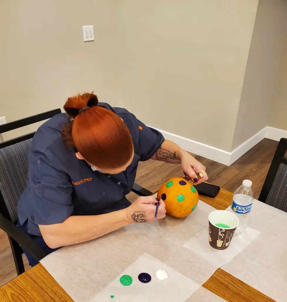 Pumpkin Decorating