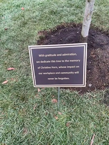 Memory Tree Tribute
