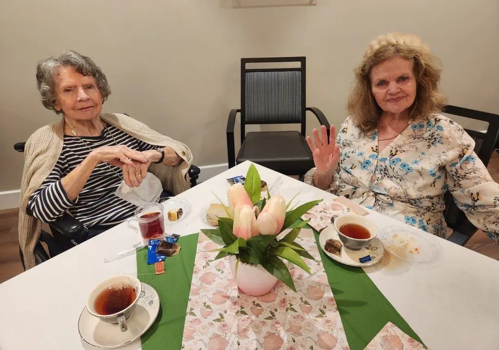 Mother's Day Tea