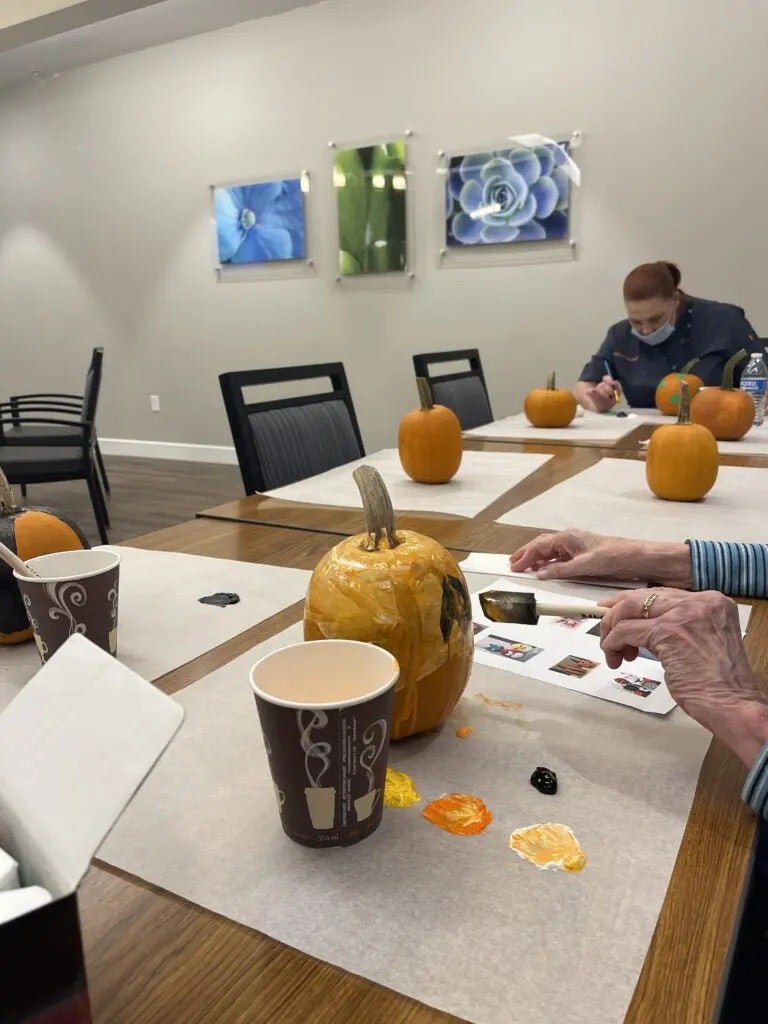 Pumpkin Decorating
