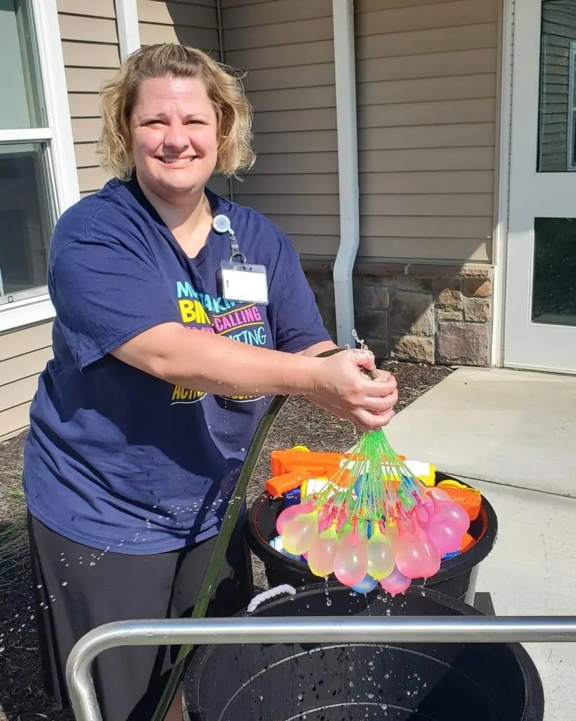 Water Balloon Games