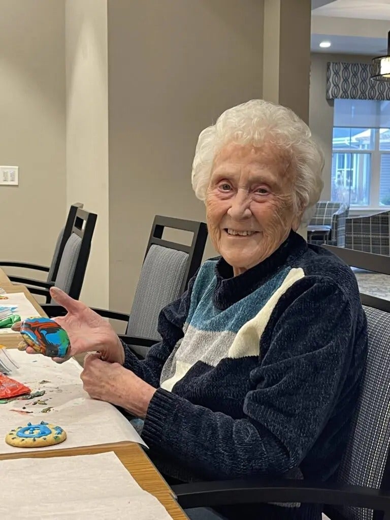 Tie-Dye Cookie Decorating