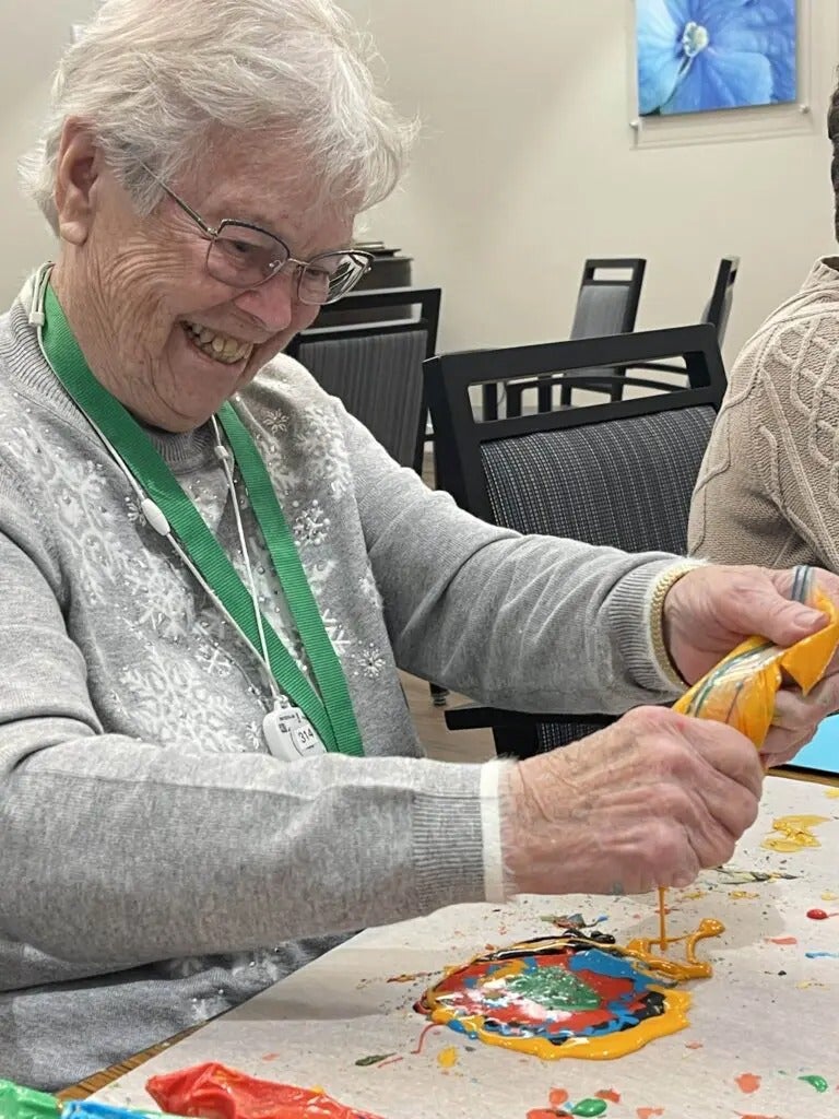 Tie-Dye Cookie Decorating