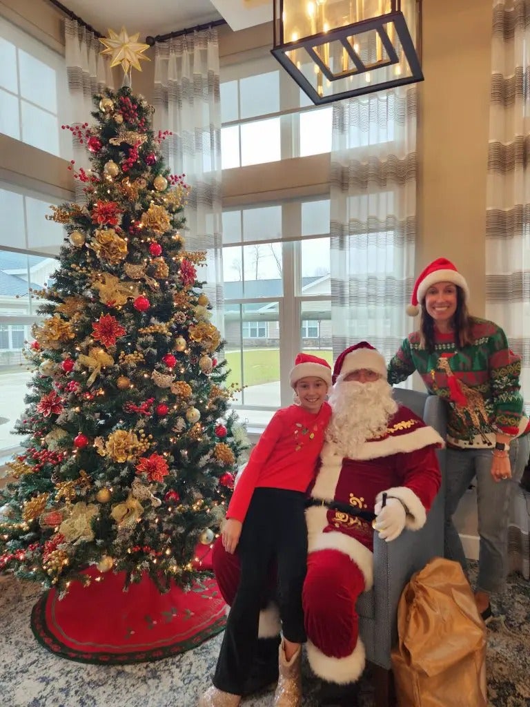 Resident & Family Christmas Party