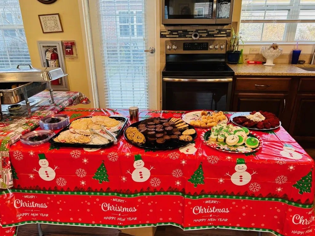 Family Christmas Party!