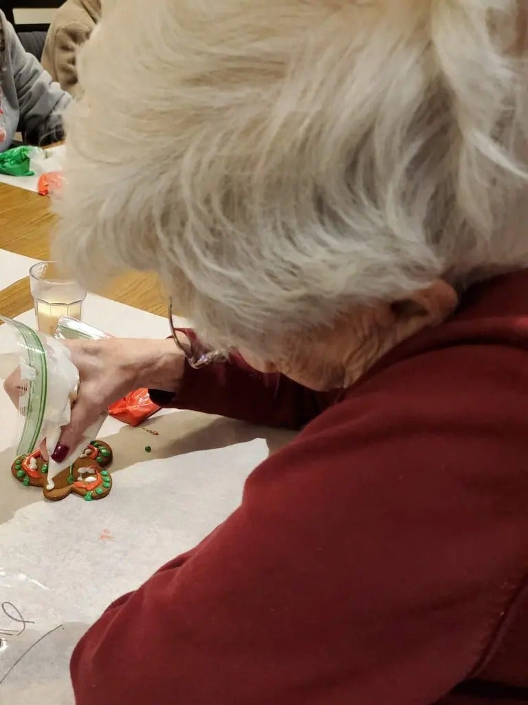 Gingerbread Cookie Decorating