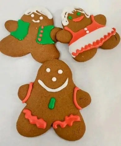 Gingerbread Cookie Decorating