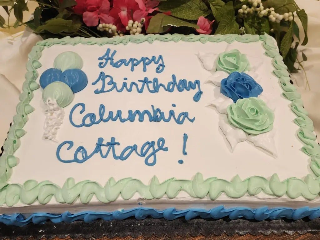 Happy Birthday, Columbia Cottage