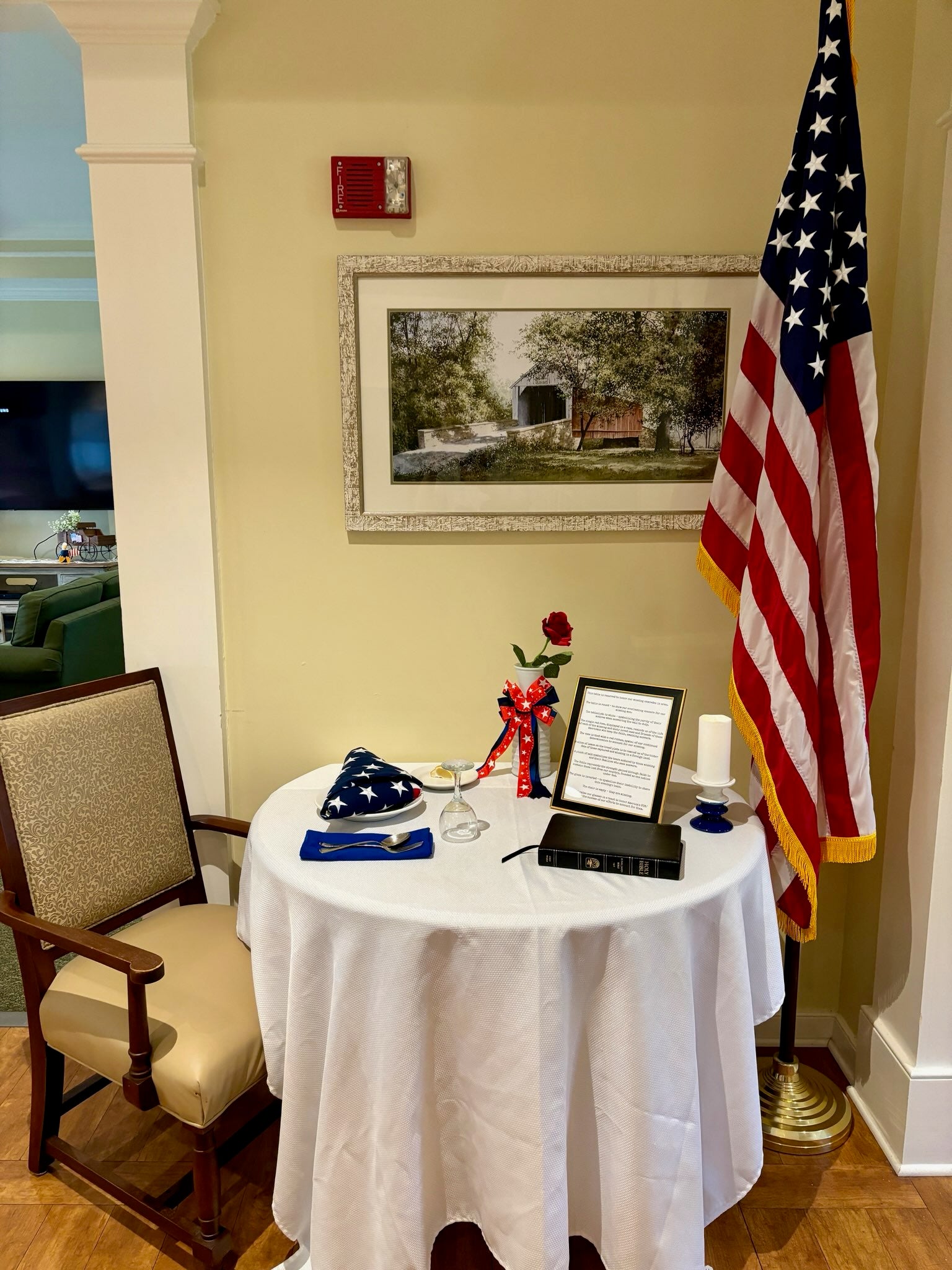 Memorial Table