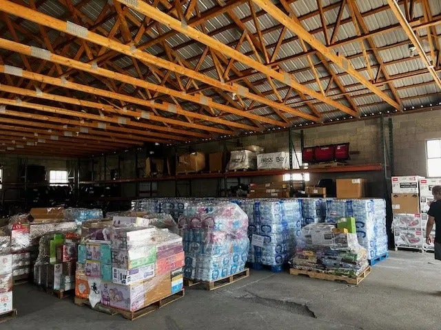 Helping Hands for Hurricane Helene Relief
