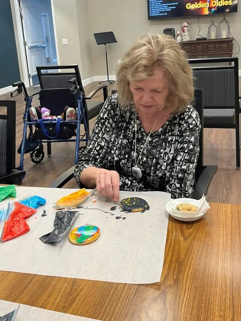 Tie-Dye Cookie Decorating
