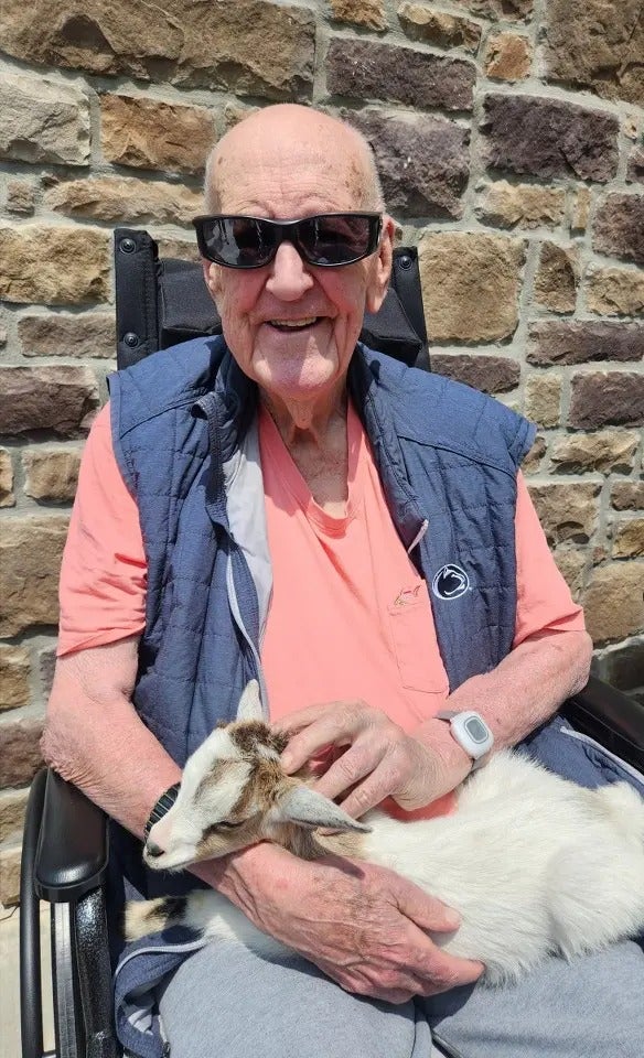Mother’s Day with Batz Farm baby goats