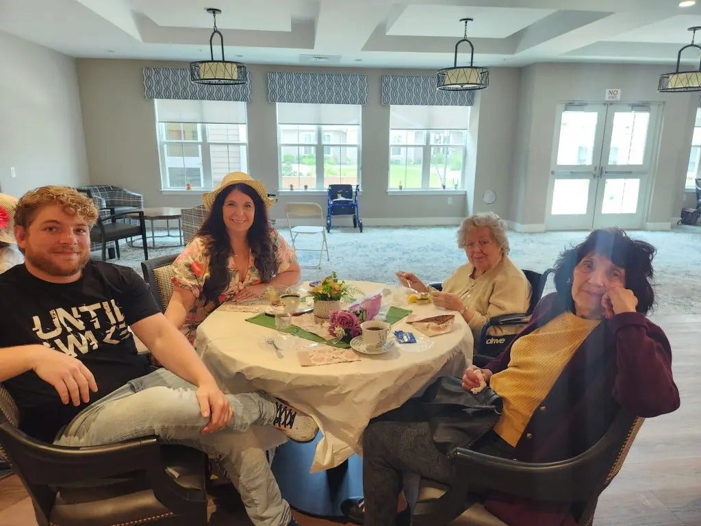 Mother's Day Tea