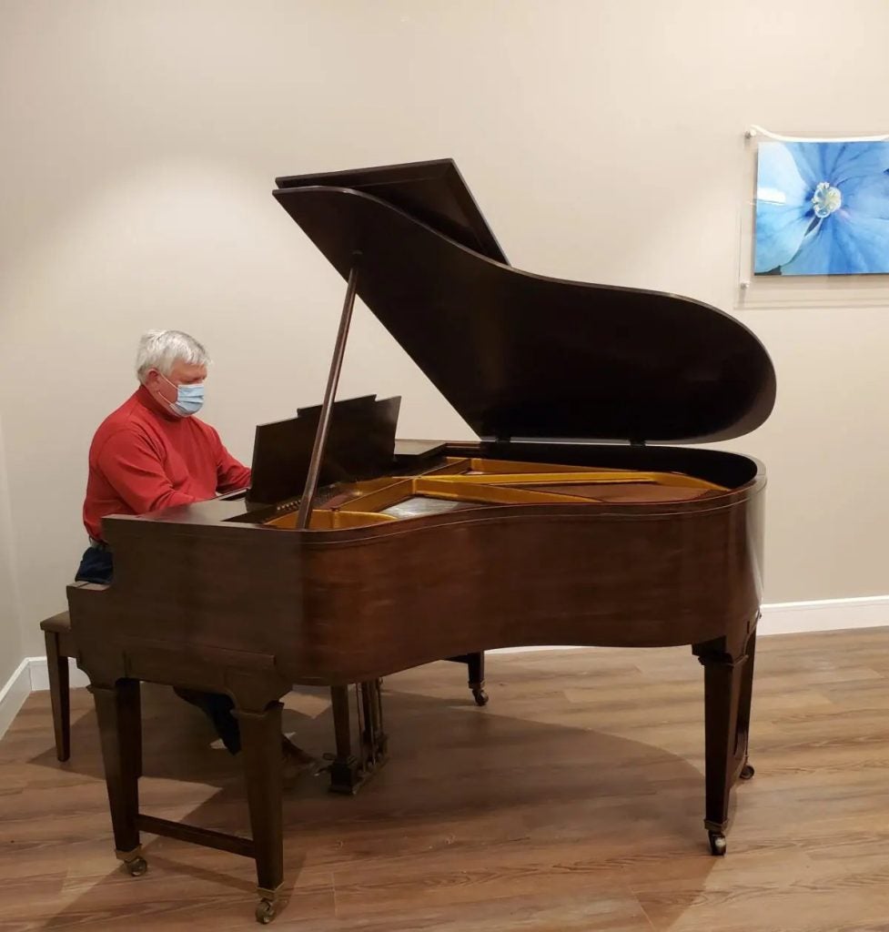 Baby Grand Piano