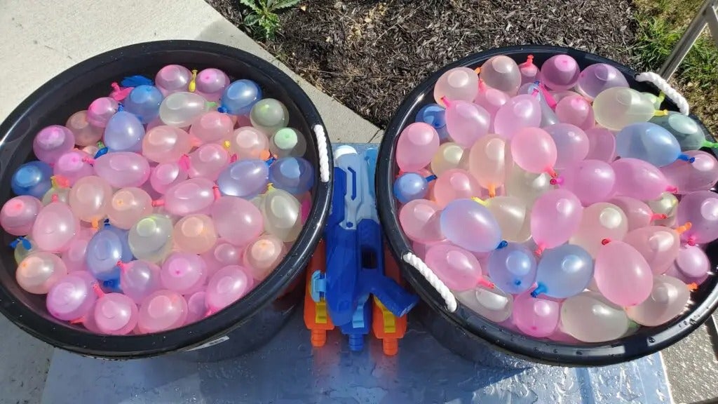 Water Balloon Games