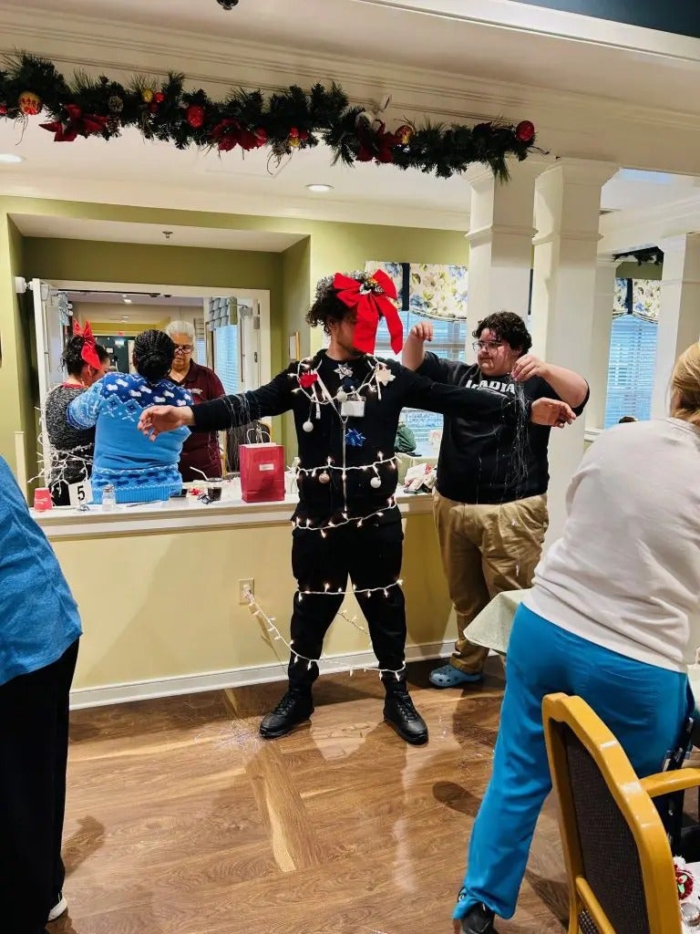 Silly Staff!