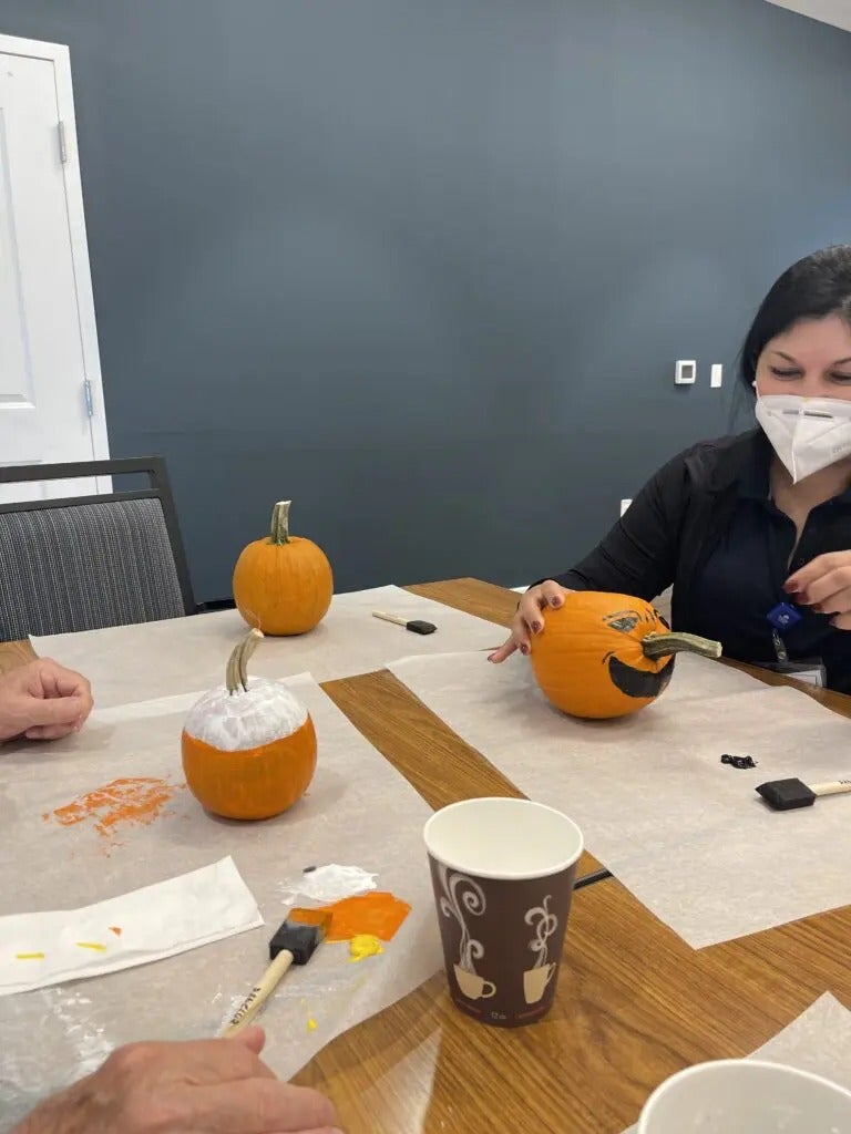 Pumpkin Decorating