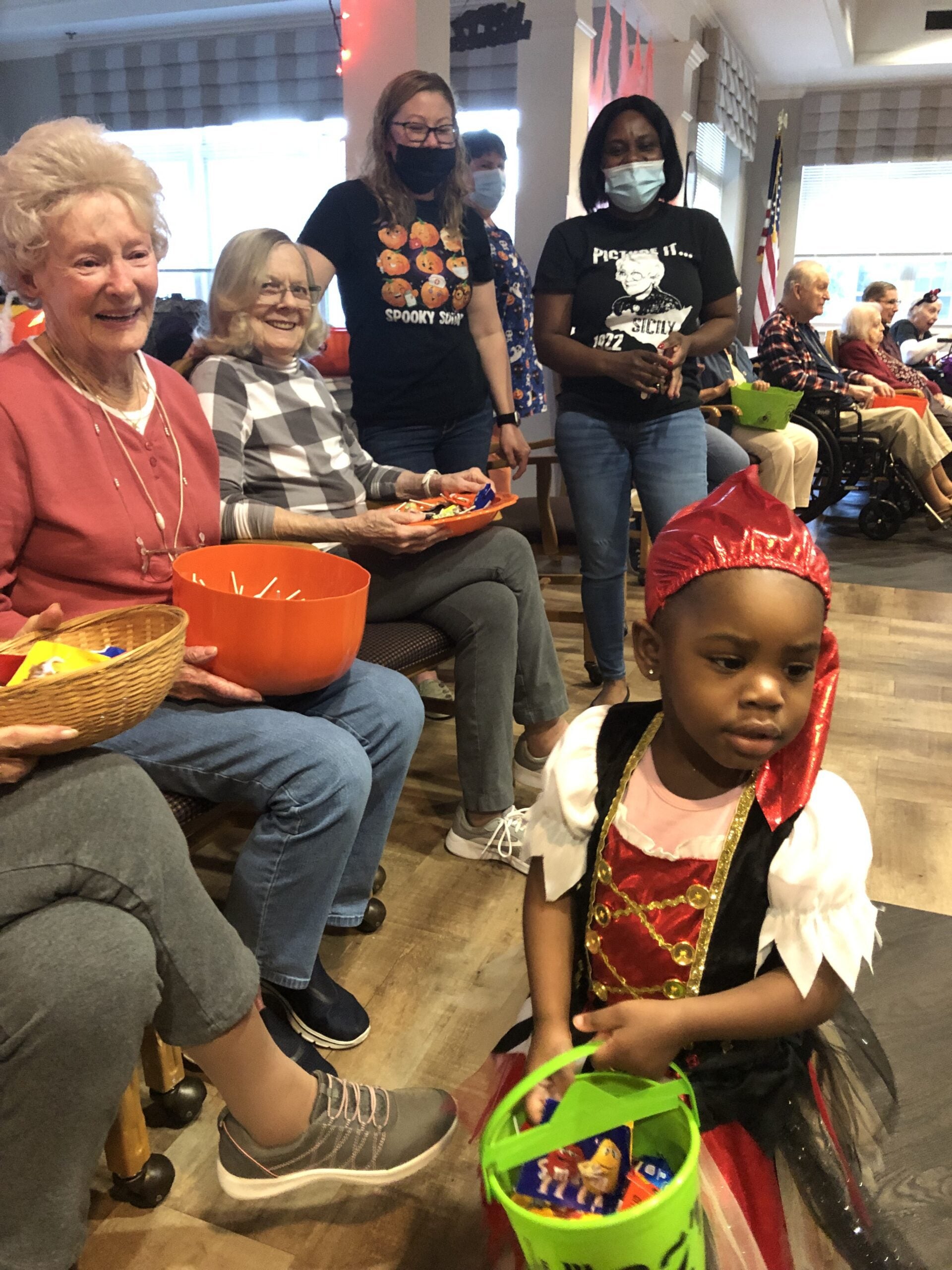 Pumpkin painting, trick or treat (6)