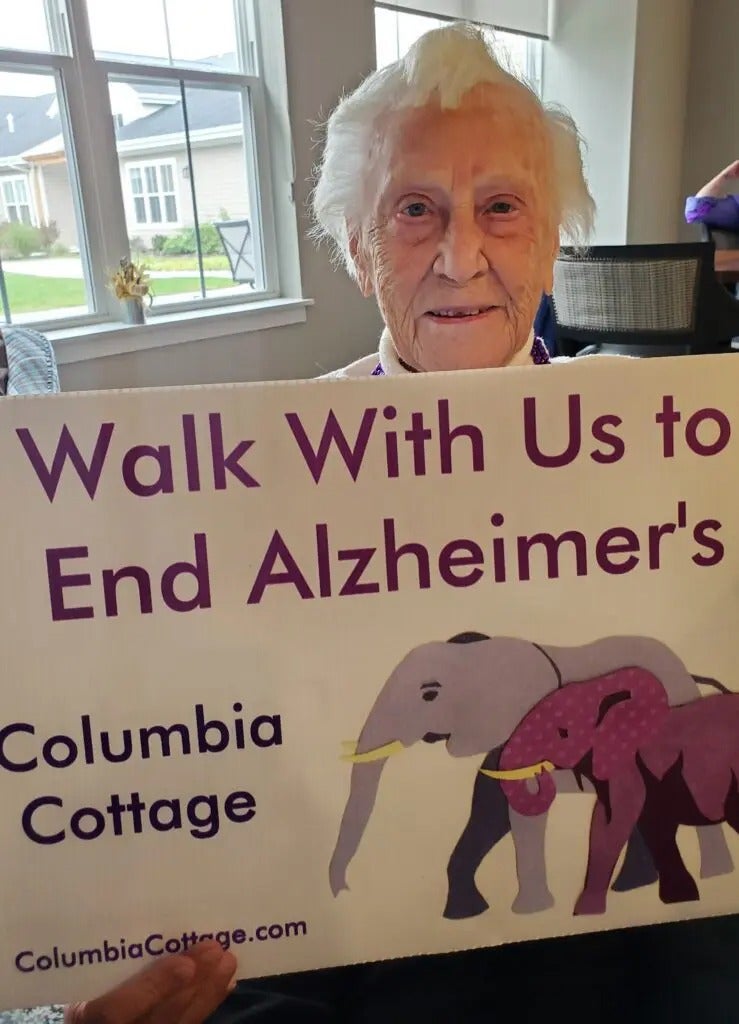Alzheimer’s Walk