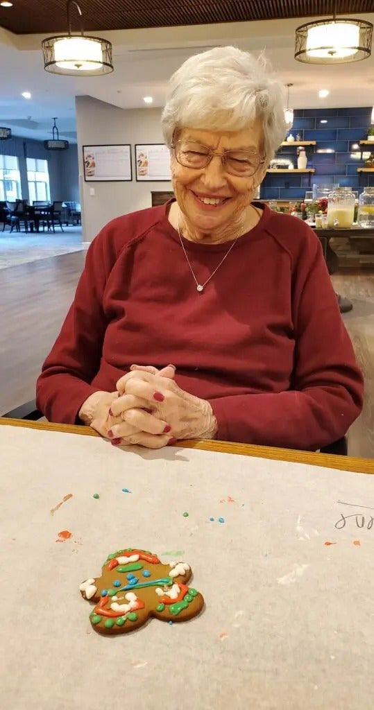 Gingerbread Cookie Decorating