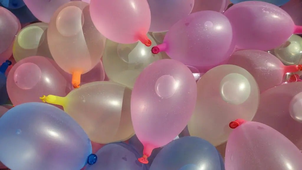 Water Balloon Games
