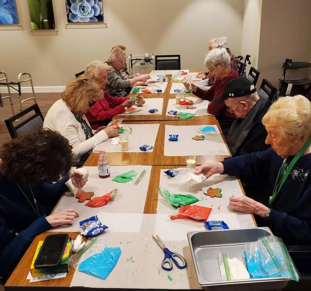 Gingerbread Cookie Decorating