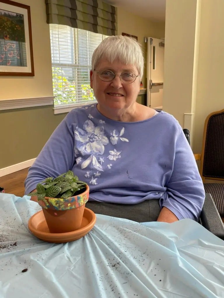 Painting with Plants