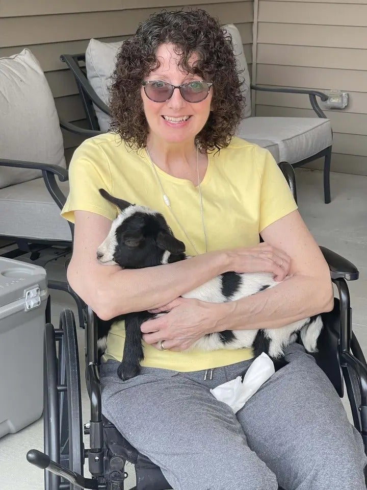 Mother’s Day with Batz Farm baby goats