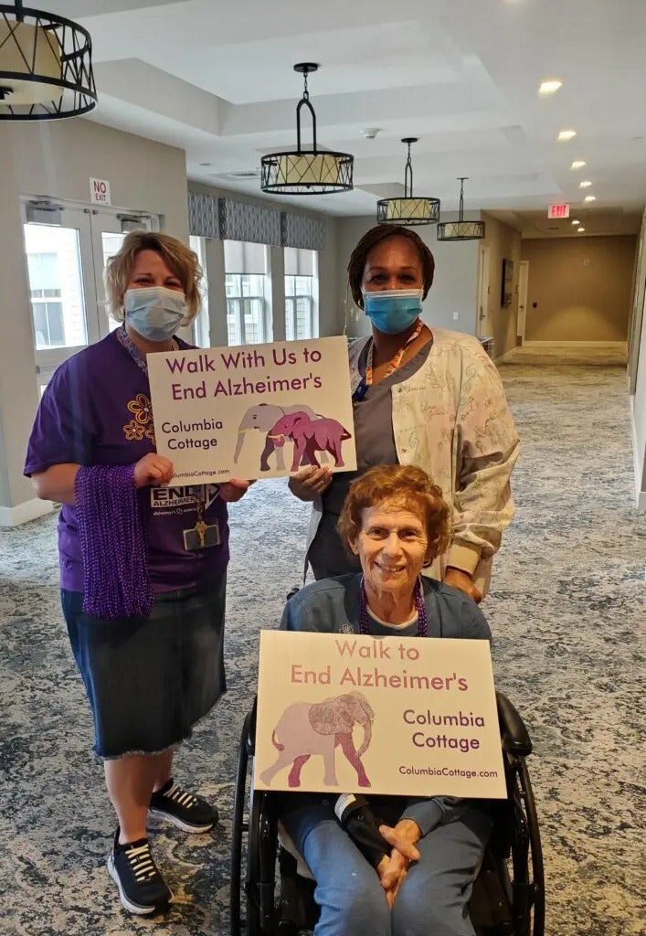 Alzheimer’s Walk