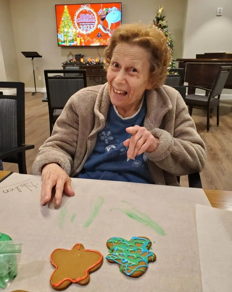 Gingerbread Cookie Decorating