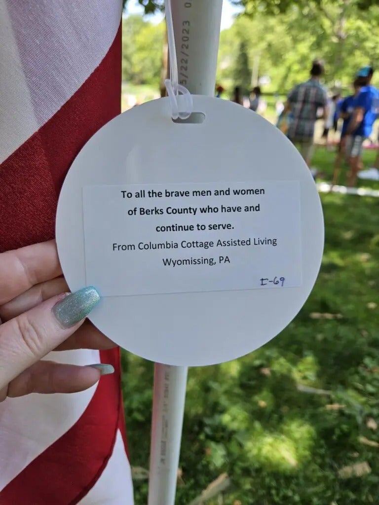 Berks County Field of Honor