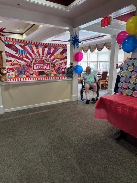 Fun and Games: Carnival Day at the Cottage