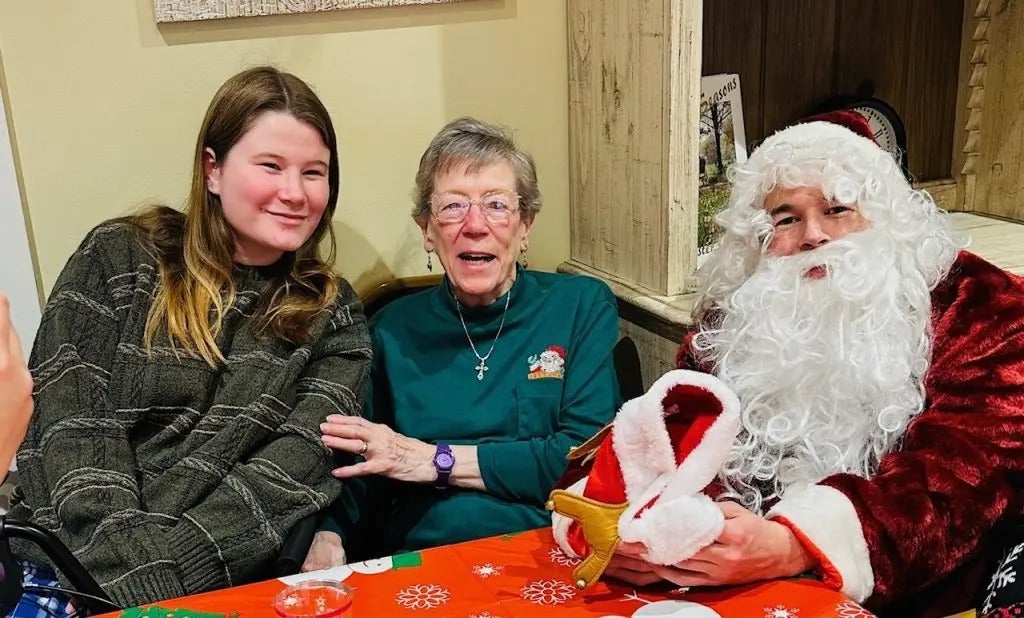 Family Christmas Party!