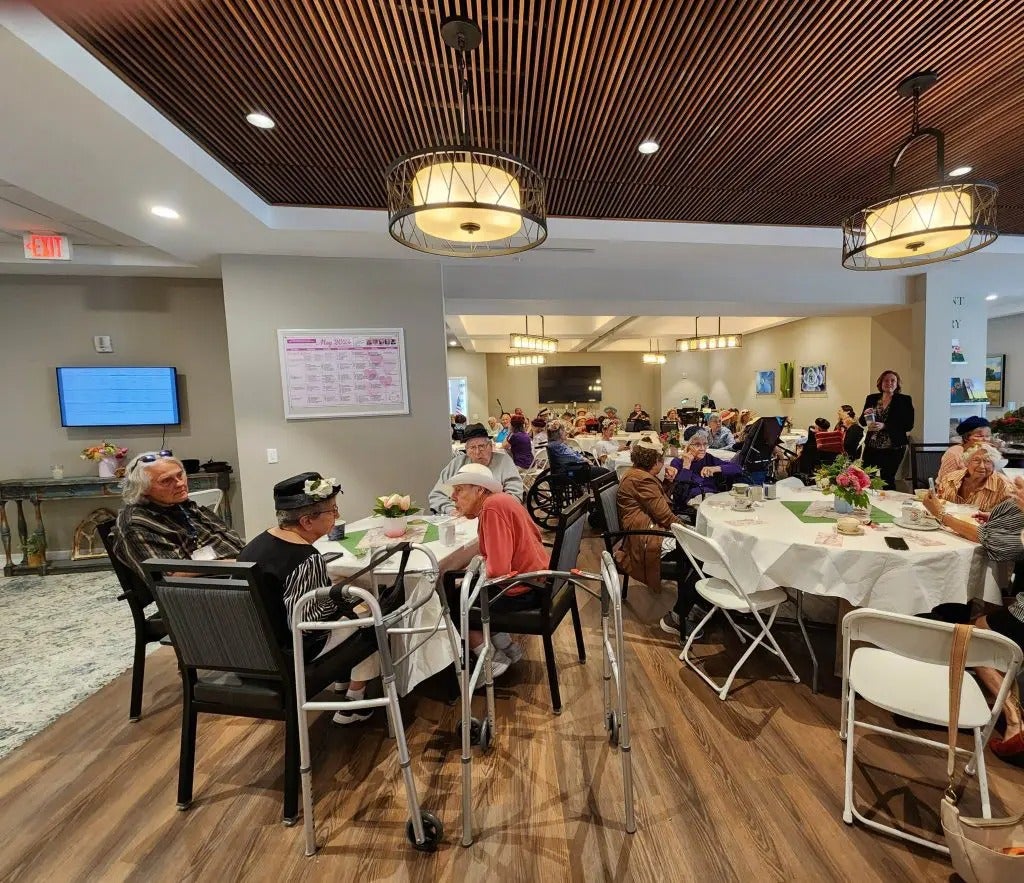 Mother's Day Tea