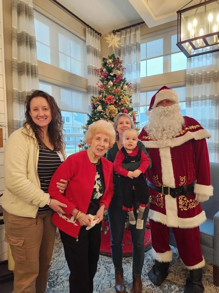 Resident & Family Christmas Party