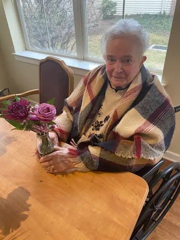 Valentine’s Day Flower Arranging!