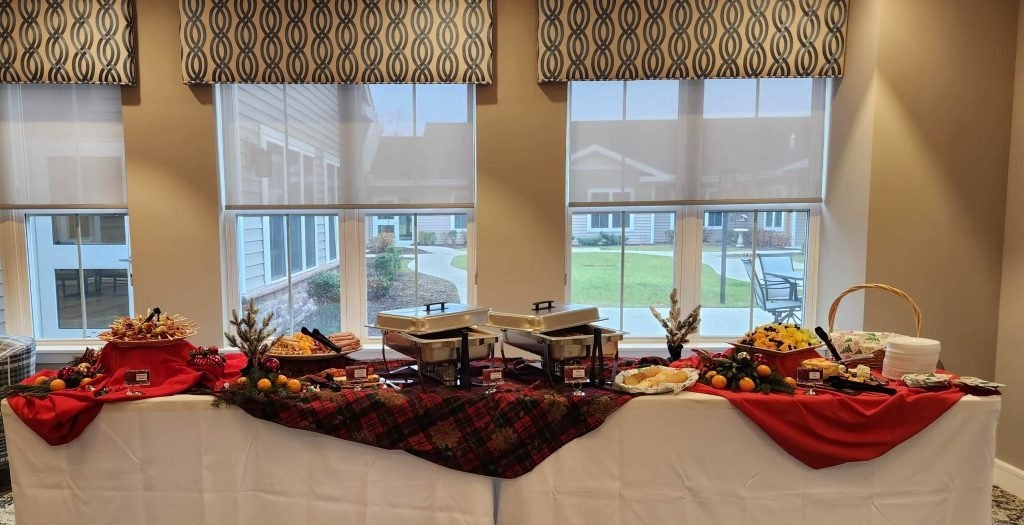 Resident & Family Christmas Party