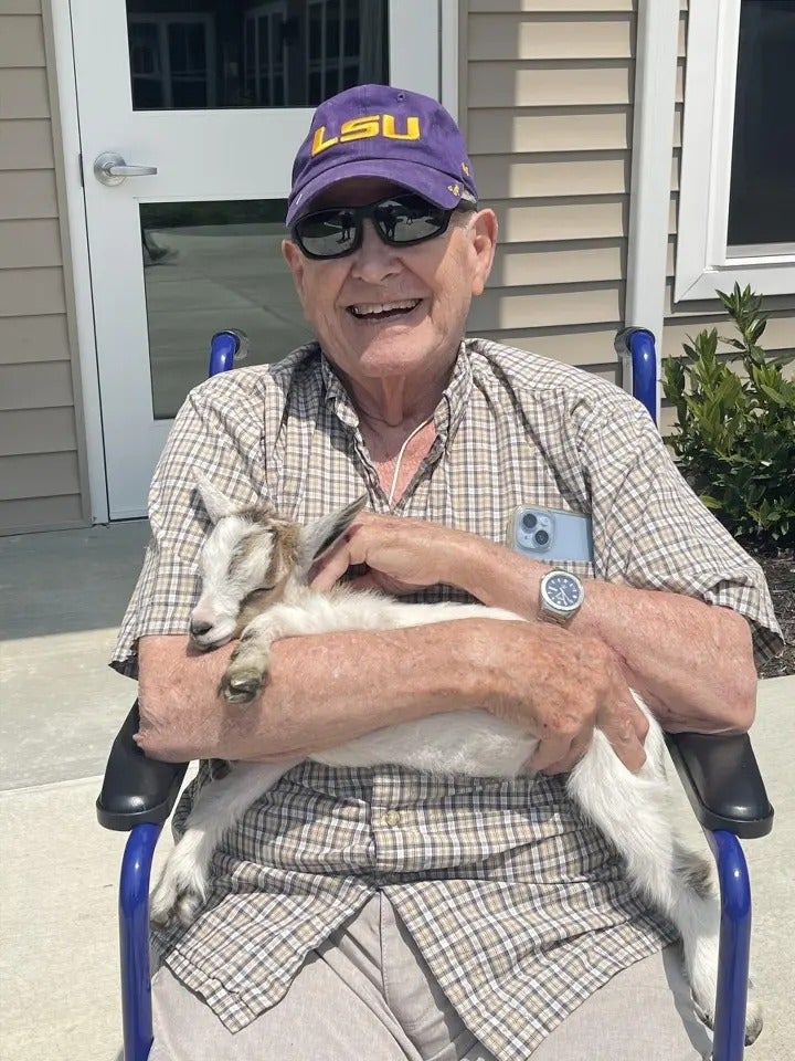 Mother’s Day with Batz Farm baby goats