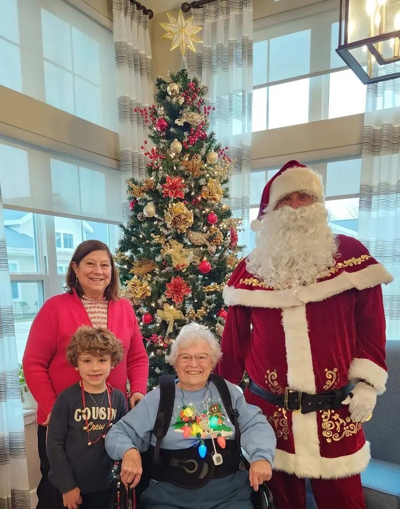 Resident & Family Christmas Party